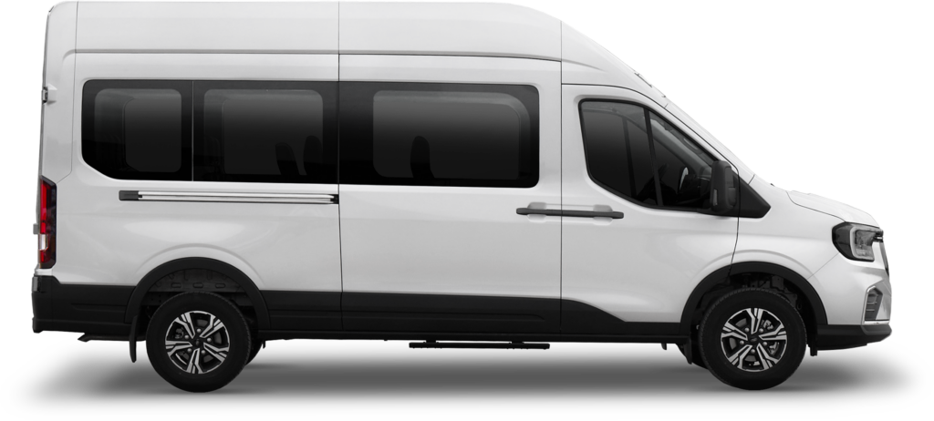 Ford Transit Hoàn Toàn Mới
