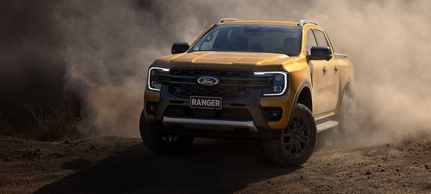 Ford Ranger thế hệ mới 2022